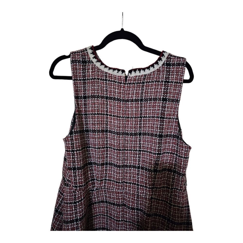 ELOQUII Tweed Fit and Flare Dress Suit - Size 14‎ - Picture 6 of 11